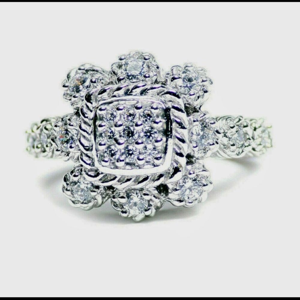Judith Ripka Designer Statement Ring - image 1